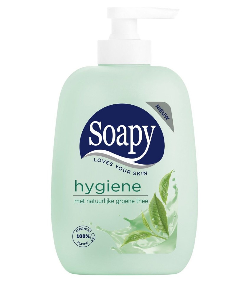 Soapy Handzeep Hygiene Pomp 200ml